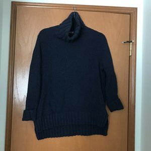 Patagonia Women's Off Country Turtleneck - Medium - Navy Blue